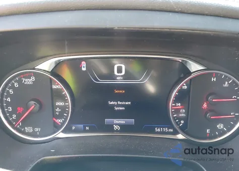 2021 Chevrolet Blazer Rs из США, поврежденный, VIN 3GNKBKRS1MS547173